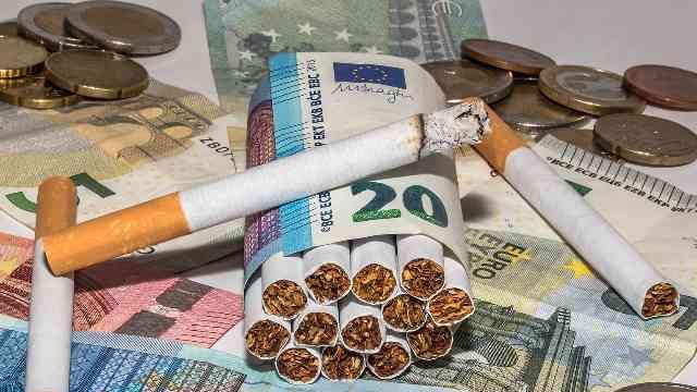 Pol PP Garut Temukan Rokok dengan Cukai Palsu Beredar di Warung