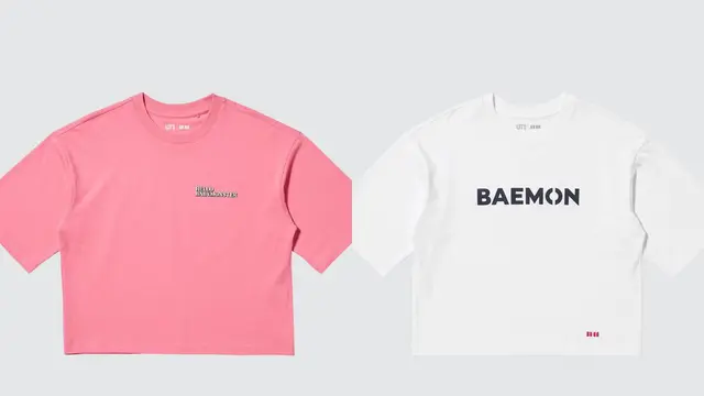 Koleksi kolaborasi UNIQLO x BABYMONSTER dapat dibeli mulai akhir Februari 2026