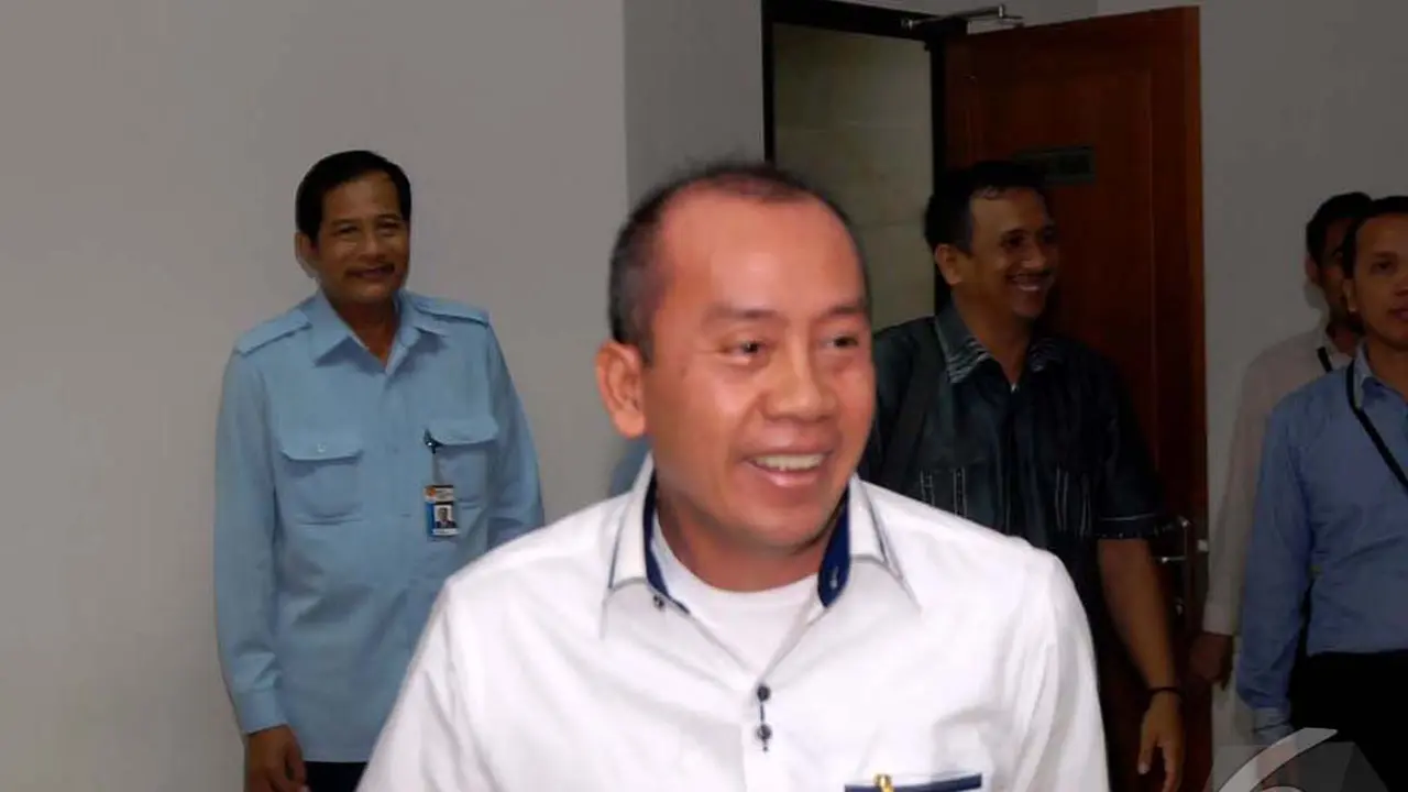 Jadi Saksi di Persidangan Anas, Saan Mustopa Umbar Senyum