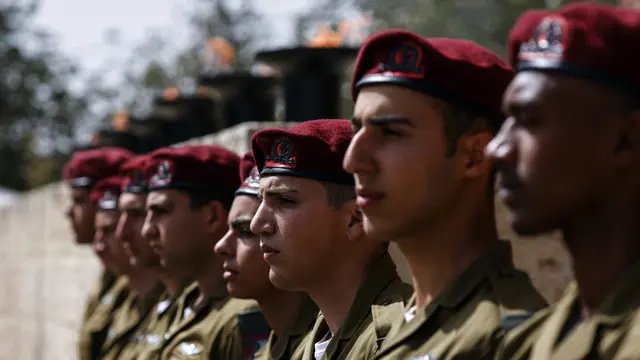 FOTO: Israel Peringati Pembantaian 6 Juta Yahudi oleh Nazi Jerman