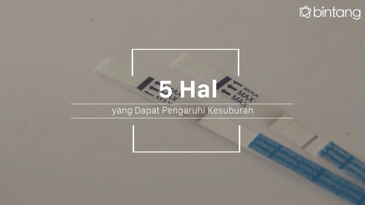 Hal ini bisa pengaruhi kesuburanmu. (Foto: Daniel Kampua, Digital Imaging: Nurman Abdul Hakim/Bintang.com)