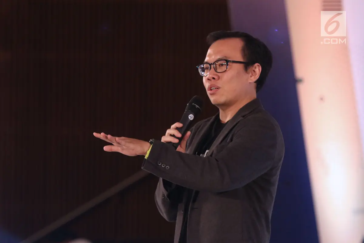 Co Founder&President at Bukalapak Bagi Inspirasi Bisnis Di EGTC Bandung 2018