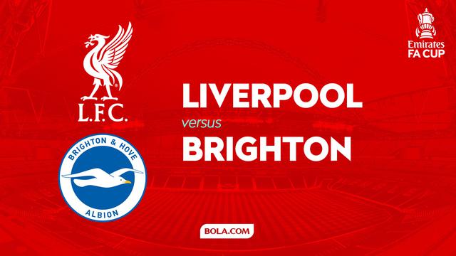 Piala FA 2025/2026 - Liverpool Vs Brighton