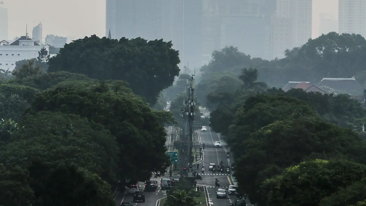 Polusi Udara Jakarta