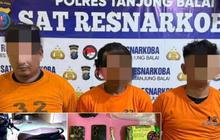 Polres Tanjungbalai Gagalkan Peredaran 1 Kg Sabu, Tiga Pelaku Ditangkap dalam Penangkapan Sabu Tanjungbalai