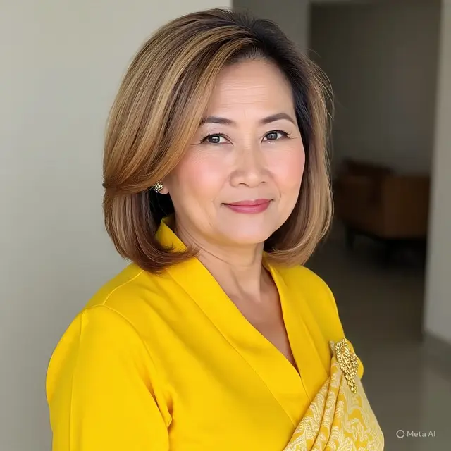 10 Gaya Rambut Hits 2025 yang Bikin Wanita Usia 50 Tahunan Tampil Lebih Muda