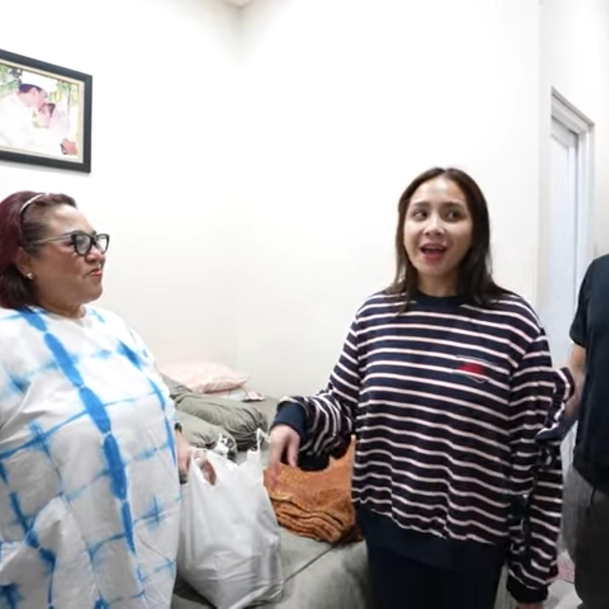 Potret Nagita Slavina Goda Nunung Srimulat & Suami yang Kini Ngekos: Kayak ABG Lagi Lho Berduaan, Pengantin Baru