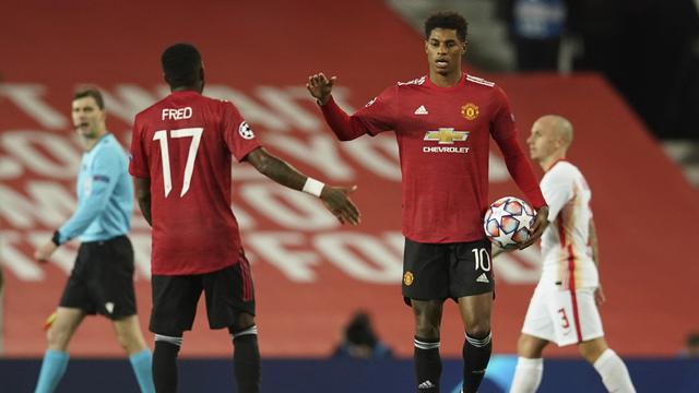 Marcus Rashford - Manchester United (MU) - Liga Champions