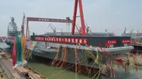 Taiwan: Kapal Induk Tercanggih China akan Dioperasikan Tahun 2025