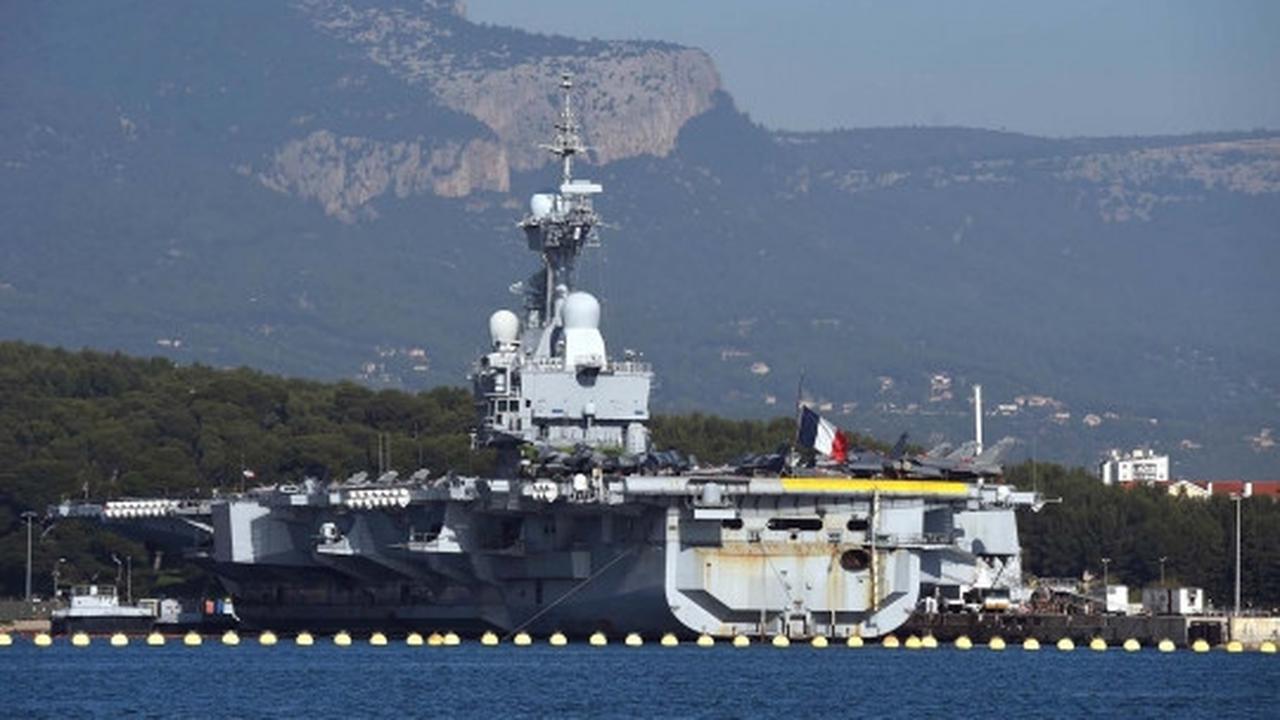Ini kapal induk terbesar Prancis yang dikirim untuk gempur ISIS
