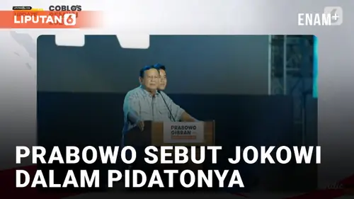 VIDEO: Prabowo: Saya Dulu Tukang Pijatnya Gus Dur!