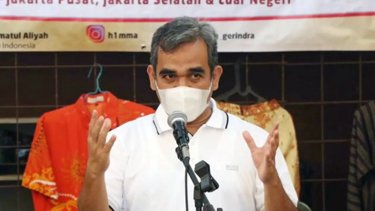 Anggota Komisi II DPR RI Ahmad Muzani