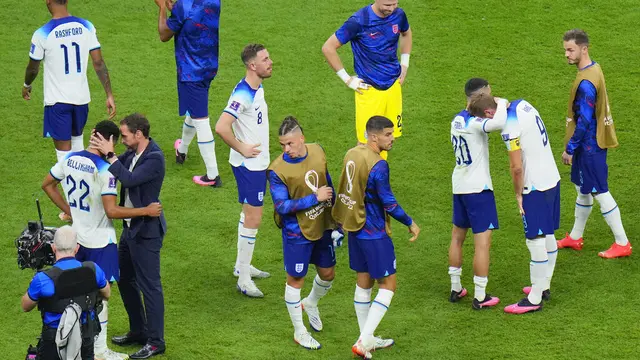 Inggris vs Prancis