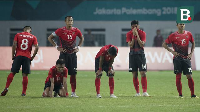 Sepak Bola : Indonesia Vs Uni Emirat Arab