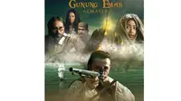 Film Gunung Emas Almayer merupakan kolborasi dari dua sineas Malaysia dan Indonesia.