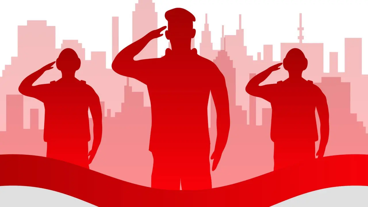Ilustrasi Pahlawan