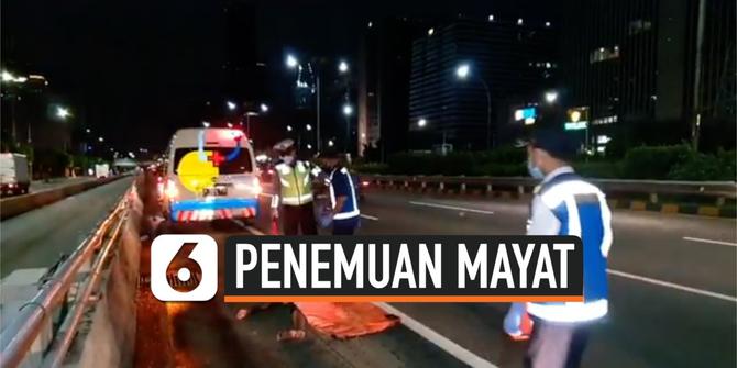 VIDEO: Diduga Korban Tabrak Lari Jenazah Ditemukan di Pinggir Tol