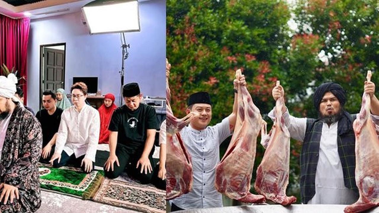 Deretan Artis yang Putuskan Jadi Mualaf Dapat Bimbingan dari Ustaz Derry Sulaiman, Ini Perjalanannya
