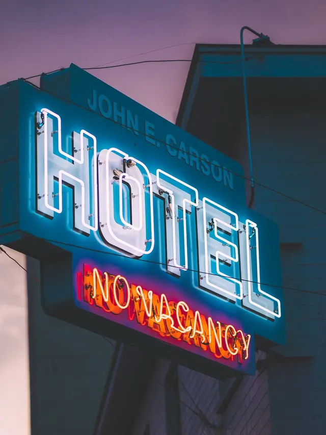 Ilustrasi hotel