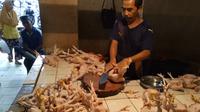 Jelang Imlek, Harga Daging  Ayam Stabil