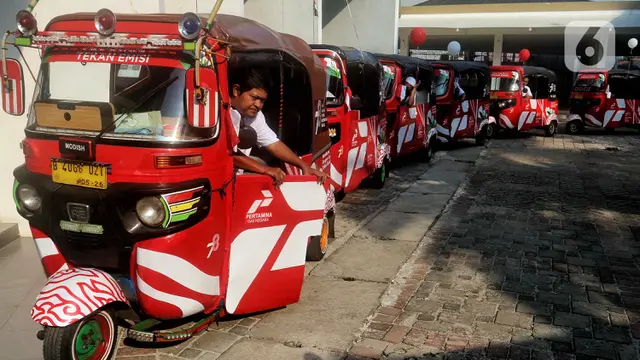Bajaj Gas Kemerdekaan