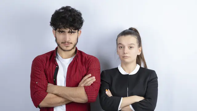 Dominant and Assertive person