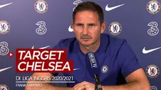 Berita video pernyataan Manajer Chelsea, Frank Lampard, terkait target timnya di Liga Inggris 2020/2021.