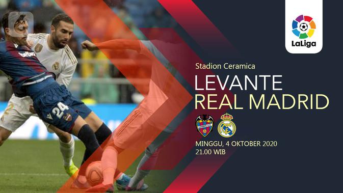 Levante vs Real Madrid (Liputan6.com/Abdillah)