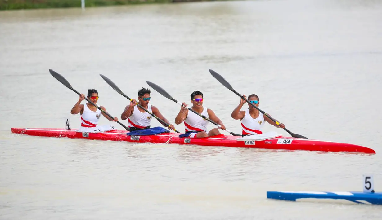 Tim yang sudah terbentuk selama satu tahun ini menjadikan pencapaian emas ini sebagai modal berharga untuk menghadapi Asian Beach Games 2026 dan Asian Games 2026. (Foto: NOC Indonesia/Tetuko Mediantoro)