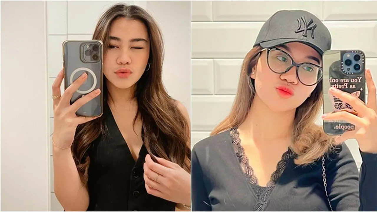 Disebut Mirip, Ini 6 Potret Adu Gaya Aaliyah Massaid dan Mayang - Hot ...