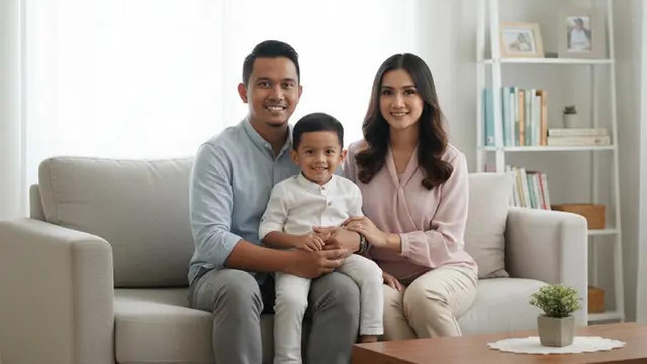 7 Ide Prompt Gemini AI Foto Keluarga Bertiga, Hasil Realistis &amp; Estetik Ala Photoshoot Profesional
