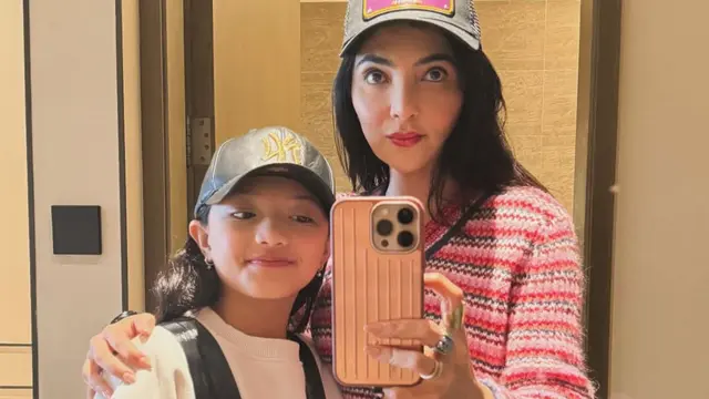 Ashanty saat Liburan Akhir Tahun di China. [@ashanty_ash]