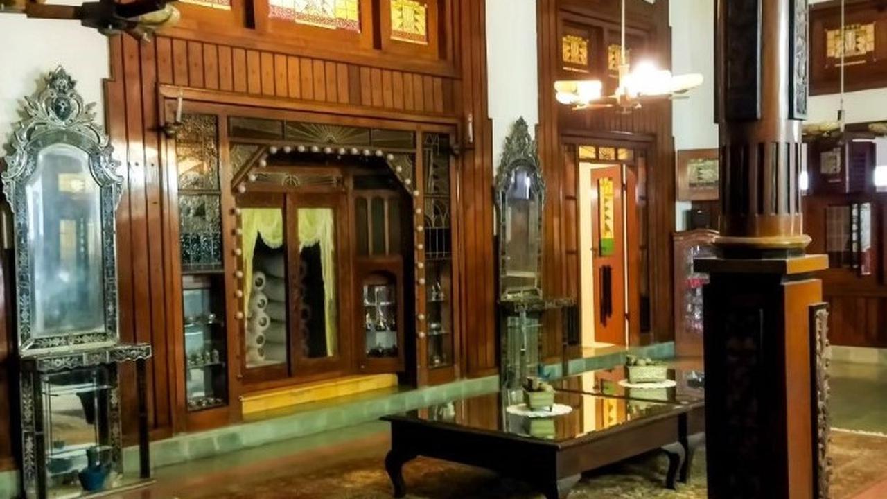 Rumah tua di Laweyan