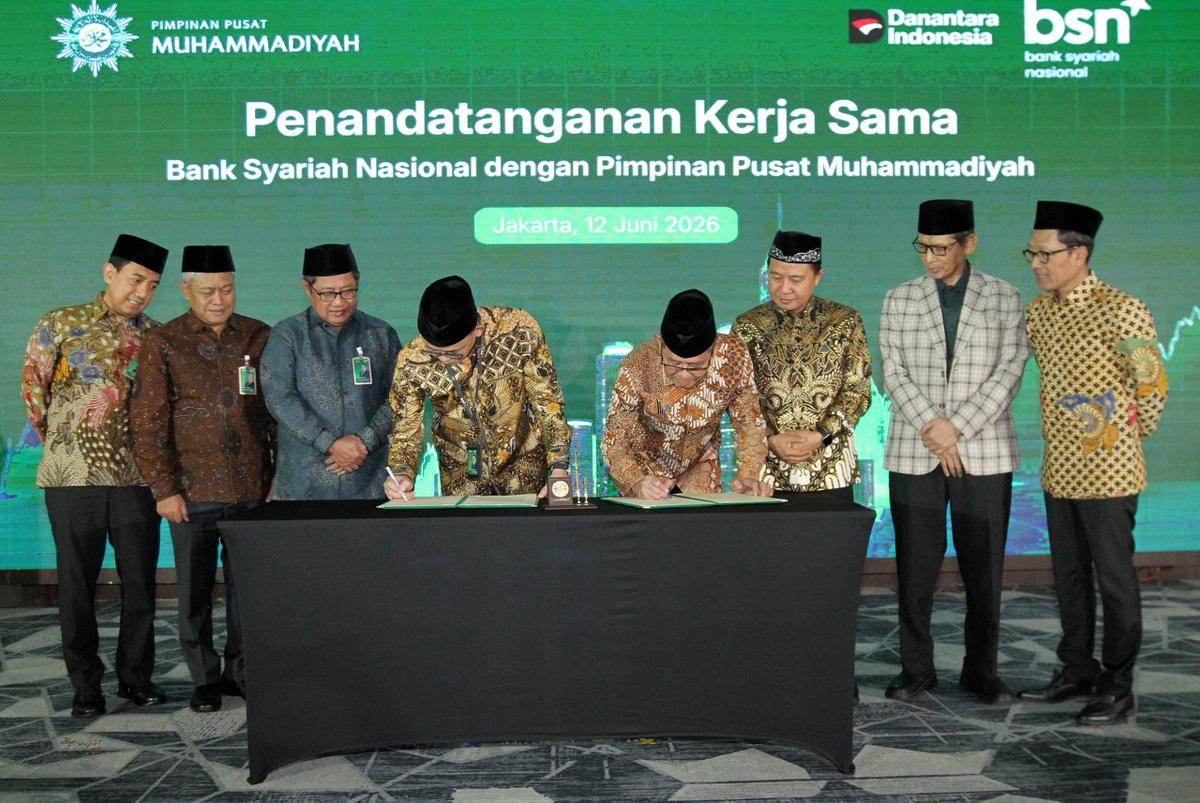 Bank BSN Garap Potensi Ekonomi Raksasa Muhammadiyah, Bidik Jutaan Anggota dan Amal Usaha