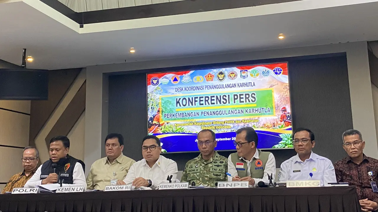 Polri Tangani 219 Kasus Kebakaran Hutan, Tetapkan 162 Tersangka