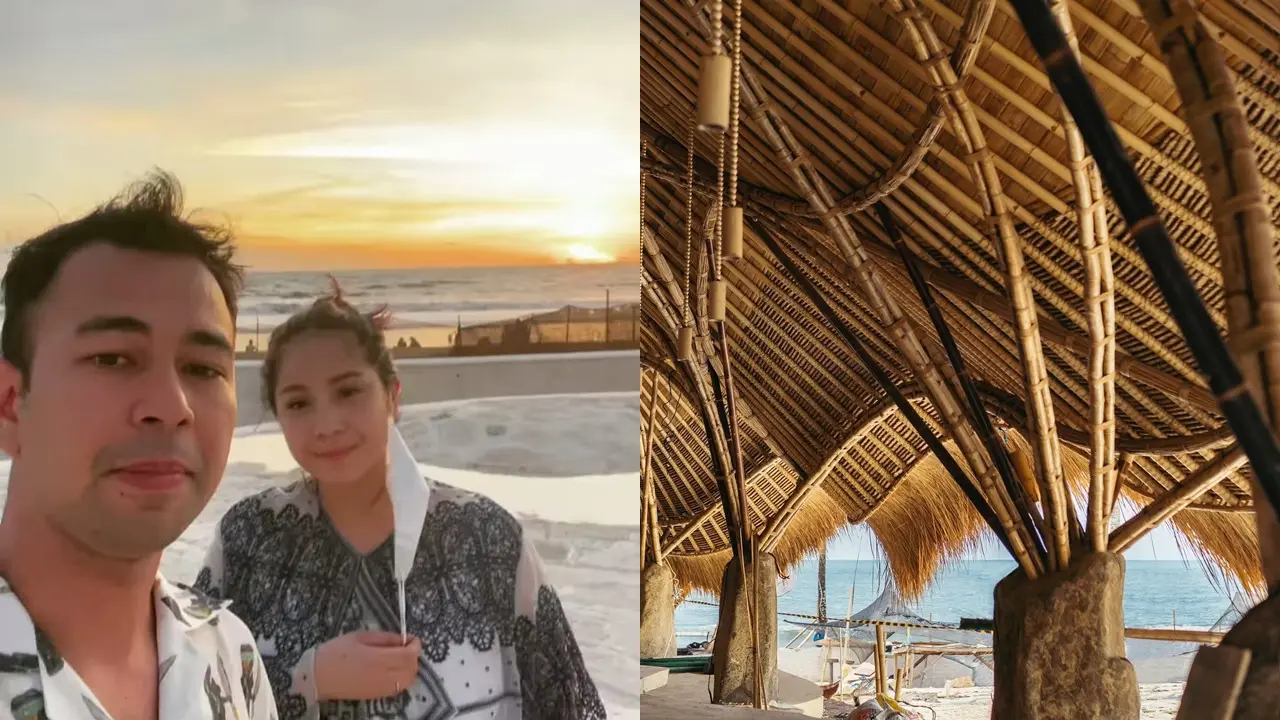 Beach Club Raffi Ahmad dan Nagita Slavina
