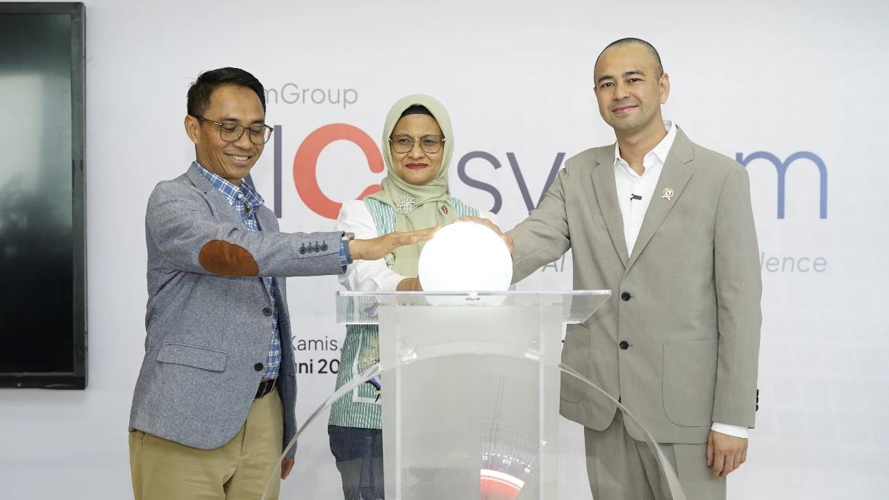 AIcosystem Resmi Hadir, Telkom Dorong Kedaulatan AI dan Digital Indonesia