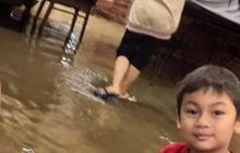 Potret Rumah Mewah Baim Wong Perdana Kebanjiran, Kiano dan Kenzo Bingung tapi Tetap Senyum - Mengerti Rasanya Kehilangan
