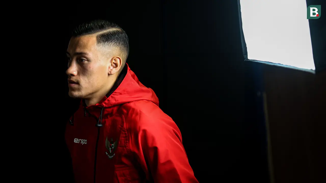 Foto: Persiapan Terakhir Timnas Indonesia Jelang Laga Berat Melawan Jepang di Kualifikasi Piala Dunia 2026