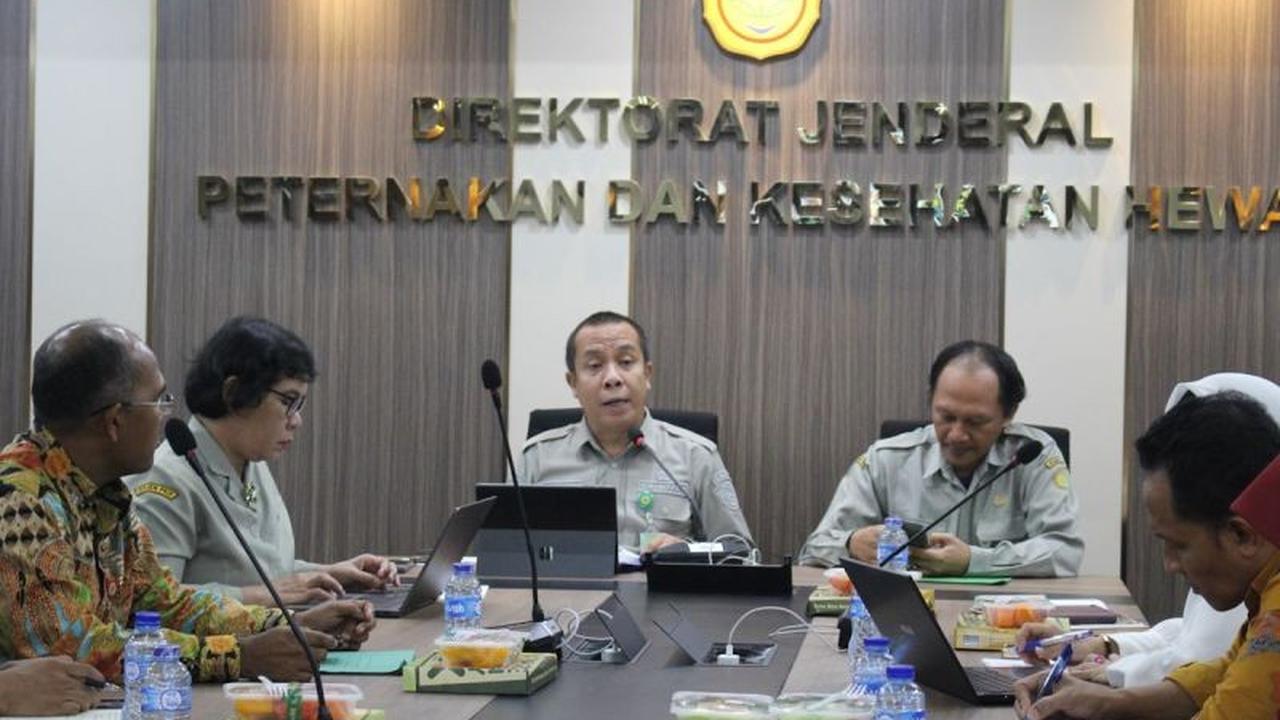 Kementan dan Dinas se-Jawa Perkuat Stabilitas Usaha Peternak Unggas Nasional