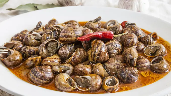 keong kreco santan pedas