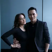 Foto profil Demian dan Sara Wijayanto (Galih W. Satria/bintang.com)