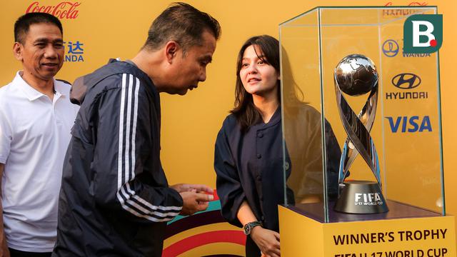 Trofi Tur Piala Dunia U-17 2023