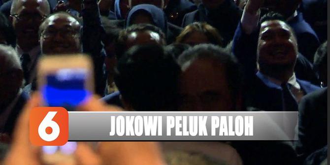 Peluk Surya Paloh, Jokowi Tepis Dugaan Renggangnya Koalisi Pemerintah