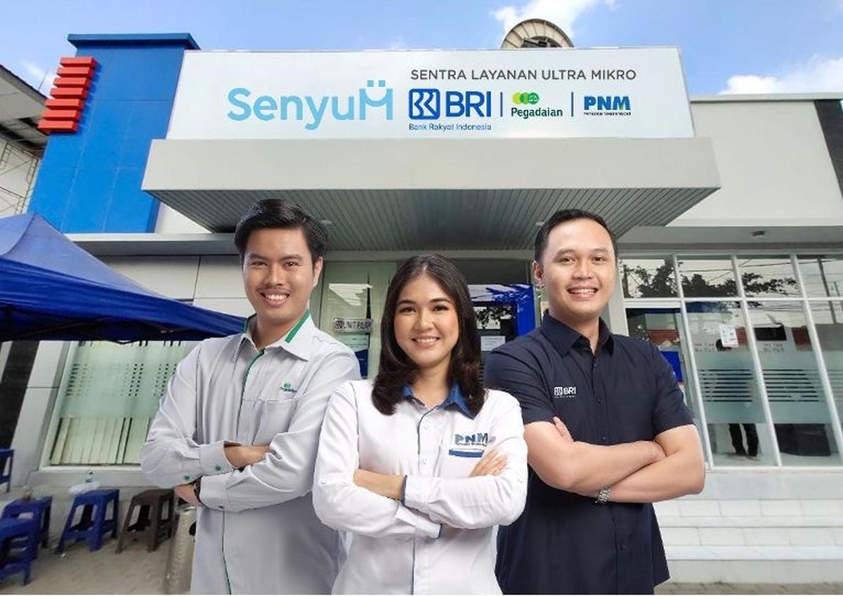 Sinergi Ultra Mikro BRI Group Dongkrak Kinerja PNM dalam 5 Tahun Terakhir