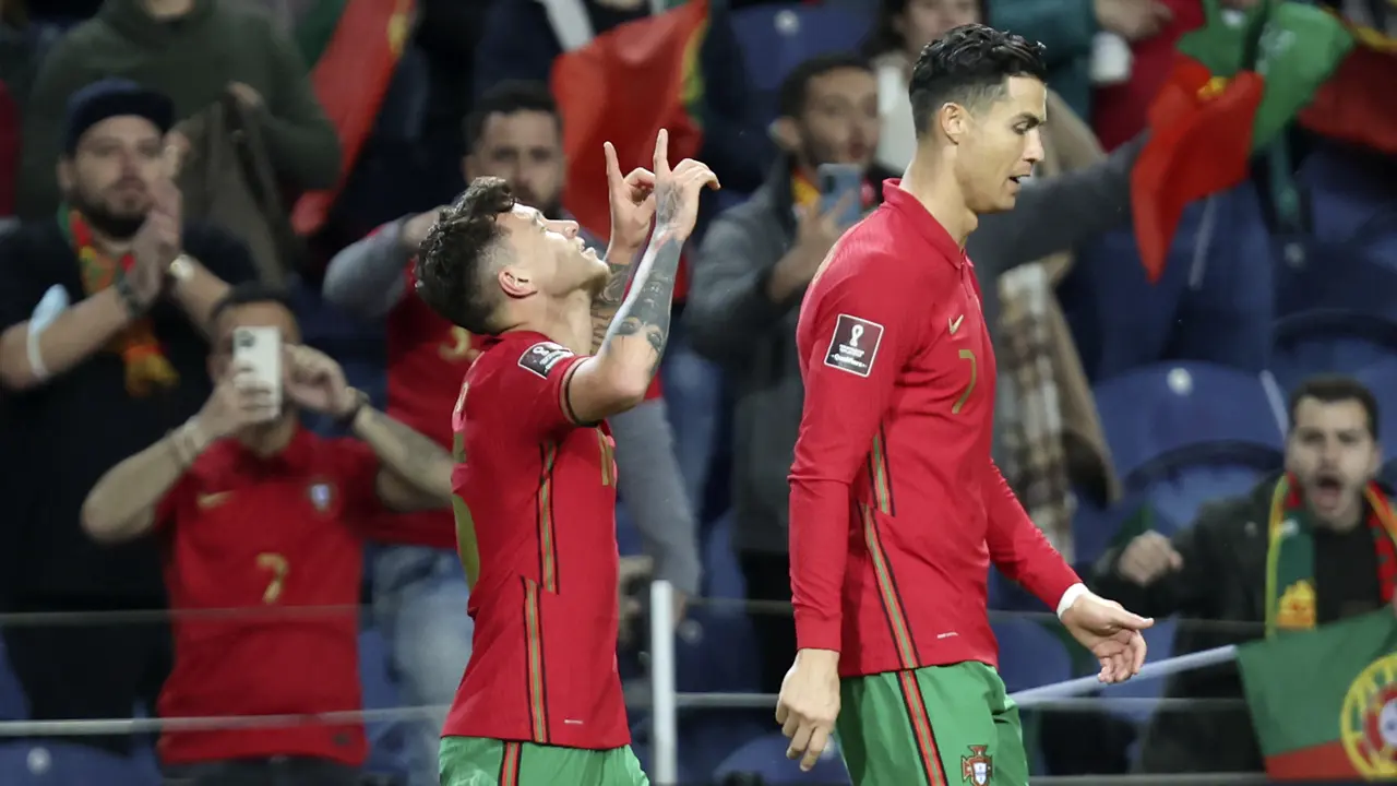 Bungkam Turki, Portugal Makin Dekat ke Putaran Final Piala Dunia 2022