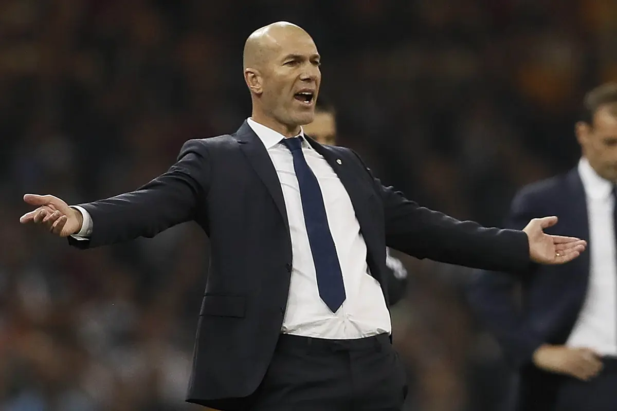 Liga Champions, Real Madrid, Juventus, Cardiff, Zinedine Zidane