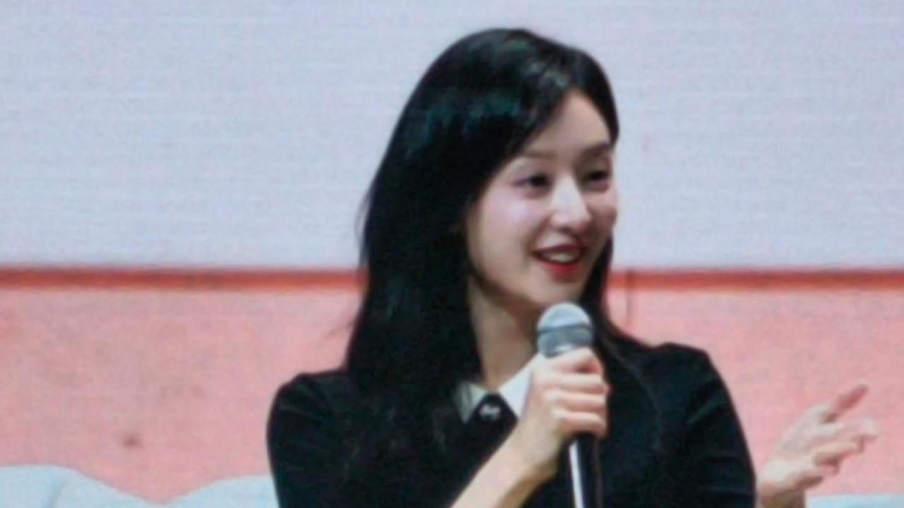 Secantik Bidadari, Potret Kim Ji Won saat Fan Meeting di Jakarta Pukau Penonton