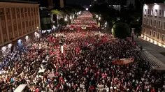 Ada Jejak Trump di Balik Lebih dari Sebulan Demonstrasi di Albania