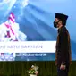 Presiden Jokowi menghadiri pembukaan peresmian Konferensi Besar XXIII Gerakan Pemuda Ansor Tahun 2020 secara virtual, Jumat (18/9/2020). (foto: Muchlis Jr - Biro Pers Sekretariat Presiden)